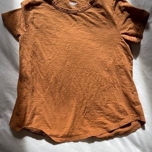 Comfy brown gold tshirt